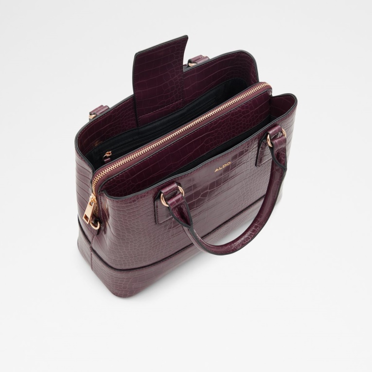 Nueva Llegada Limia Satchel Tote Bag Aldo Fashion Bordo