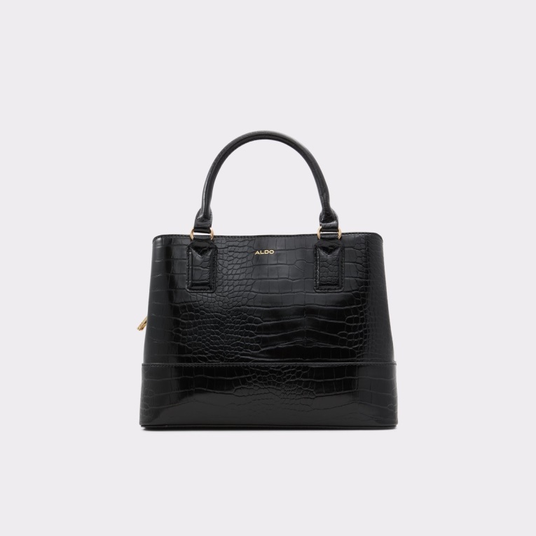 Nuevo Bolso Tote Limiaa Satchel Negro Moda Aldo