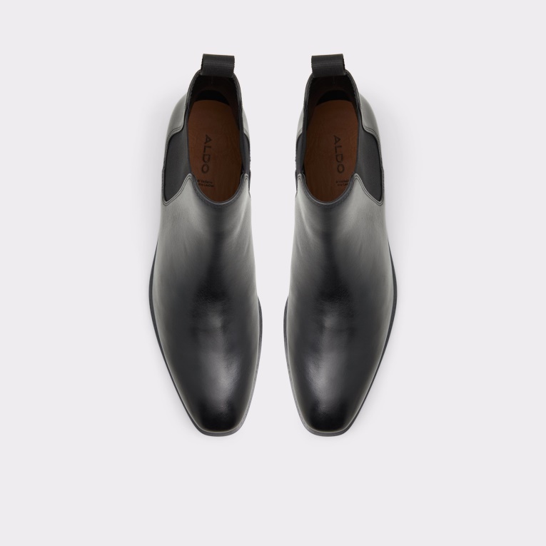 Moda Aldo Nueva Llegada Linguam Chelsea Bota Negro