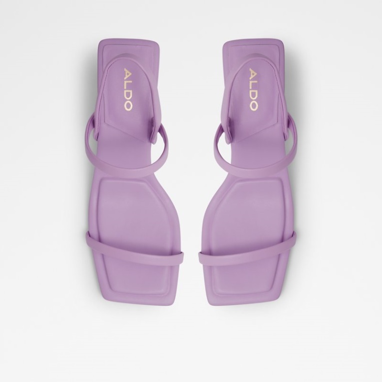 Púrpura Brillante Moda Aldo Lokurr