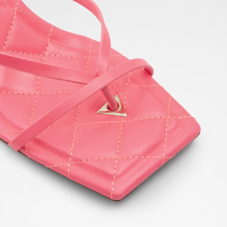 Loni Rosa Brillante Moda Aldo