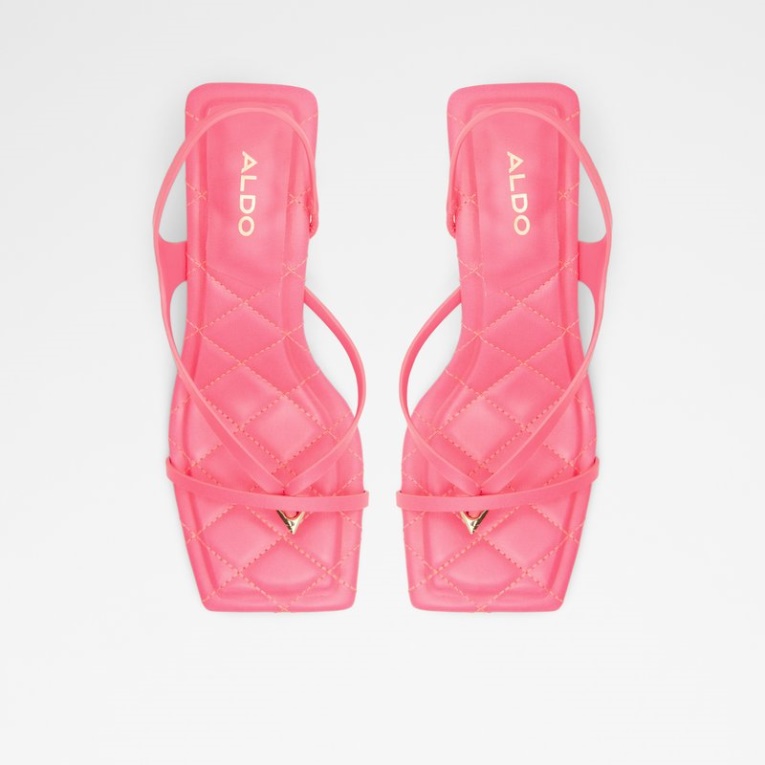 Loni Rosa Brillante Moda Aldo