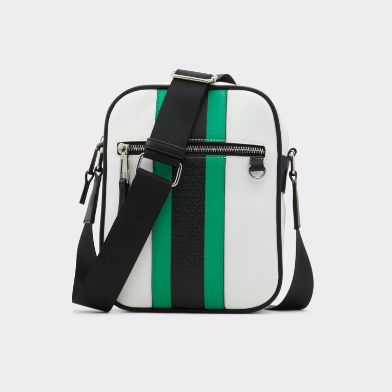 Bolso Bandolera Loriot Aldo Moda Blanco