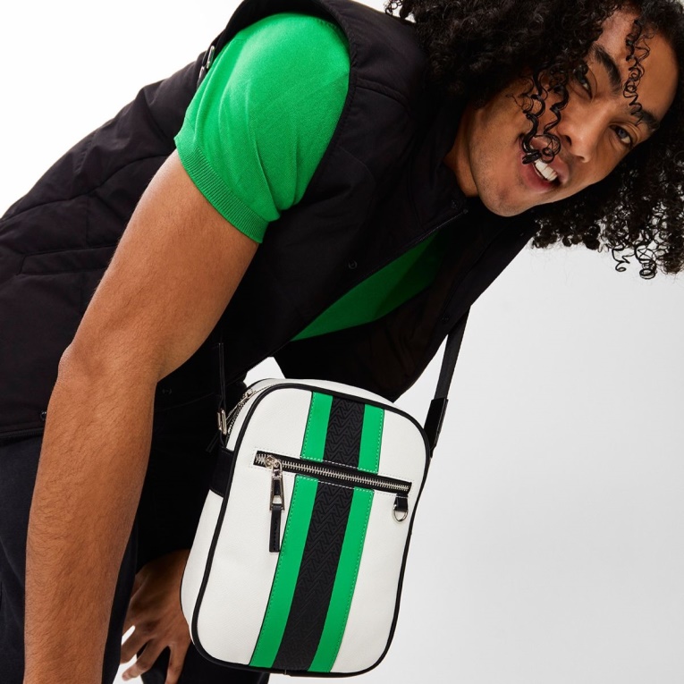 Bolso Bandolera Loriot Aldo Moda Blanco