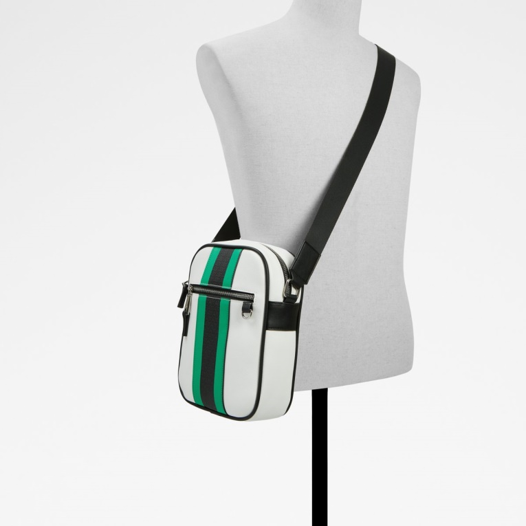 Bolso Bandolera Loriot Aldo Moda Blanco