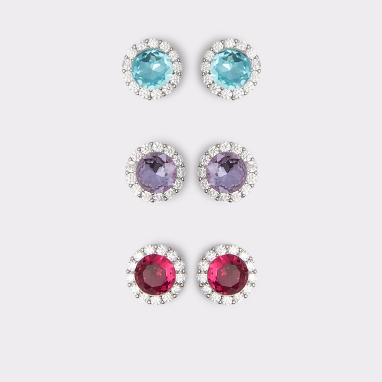 última Oportunidad Lothaudith Pendientes Moda Brillante Multi Aldo