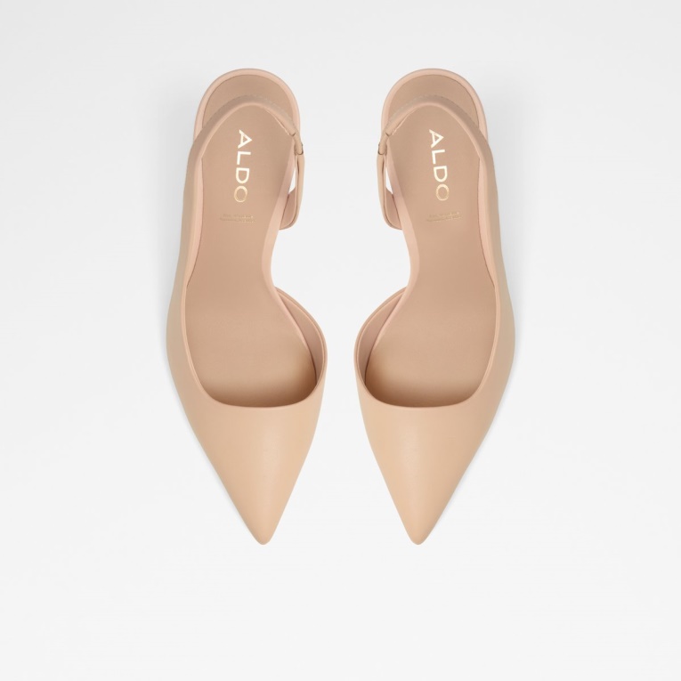 Zapatos De Tacón Aldo Loucette De Moda Rosa