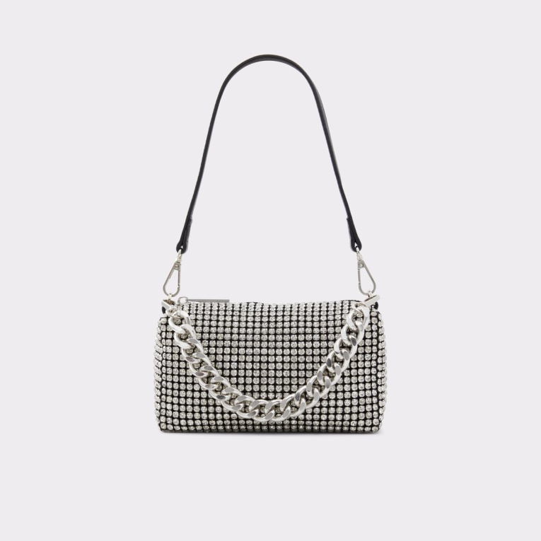 Bolso De Hombro Louna Negro Moda Aldo