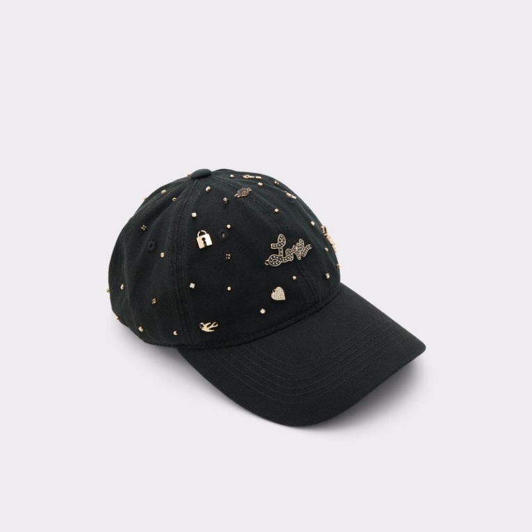 Moda Negro-oro Multi Aldo Lovecap
