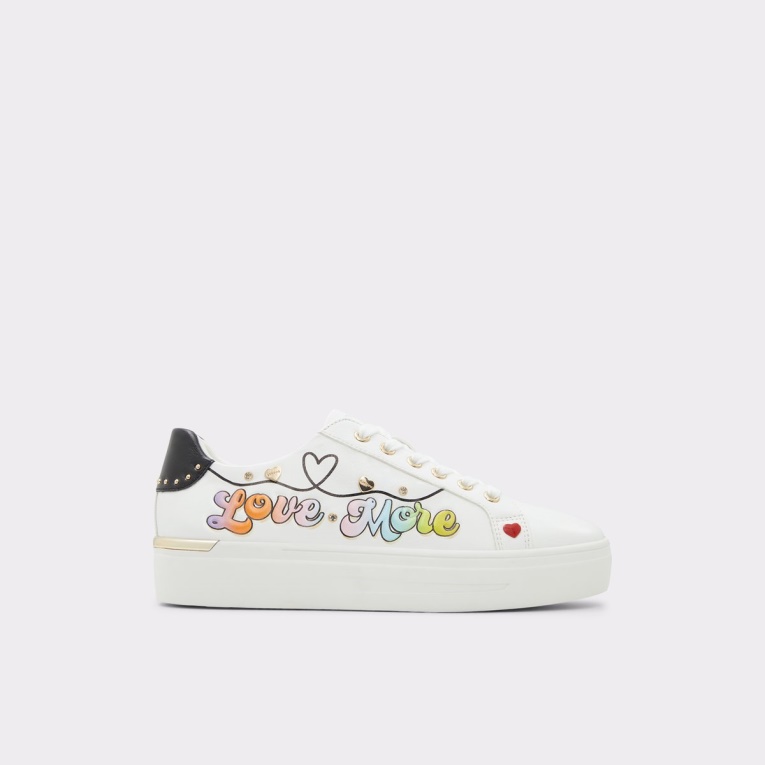 Zapatillas Bajas Lovemore Blancas Multimoda De Aldo