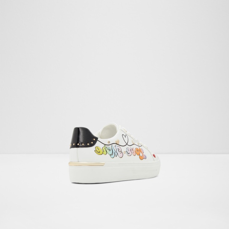 Zapatillas Bajas Lovemore Blancas Multimoda De Aldo