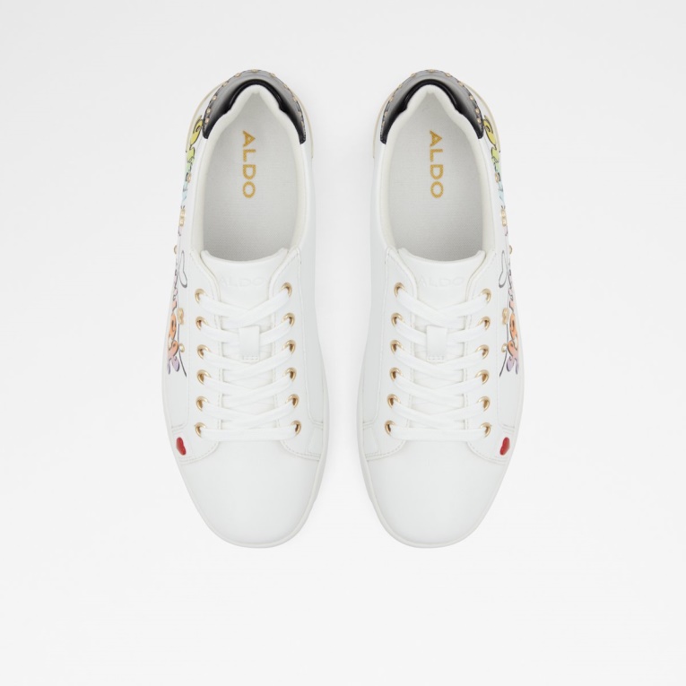 Zapatillas Bajas Lovemore Blancas Multimoda De Aldo