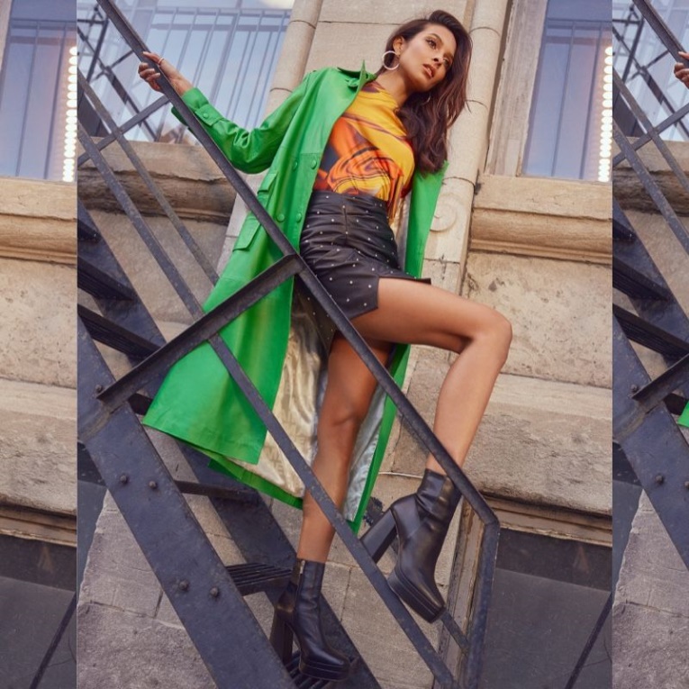 Aldo Negro Sintético Liso Fashion Mabel