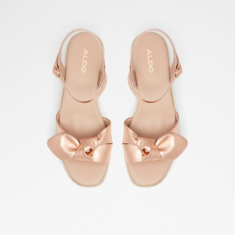 Moda Rosa Oro Macrama Aldo