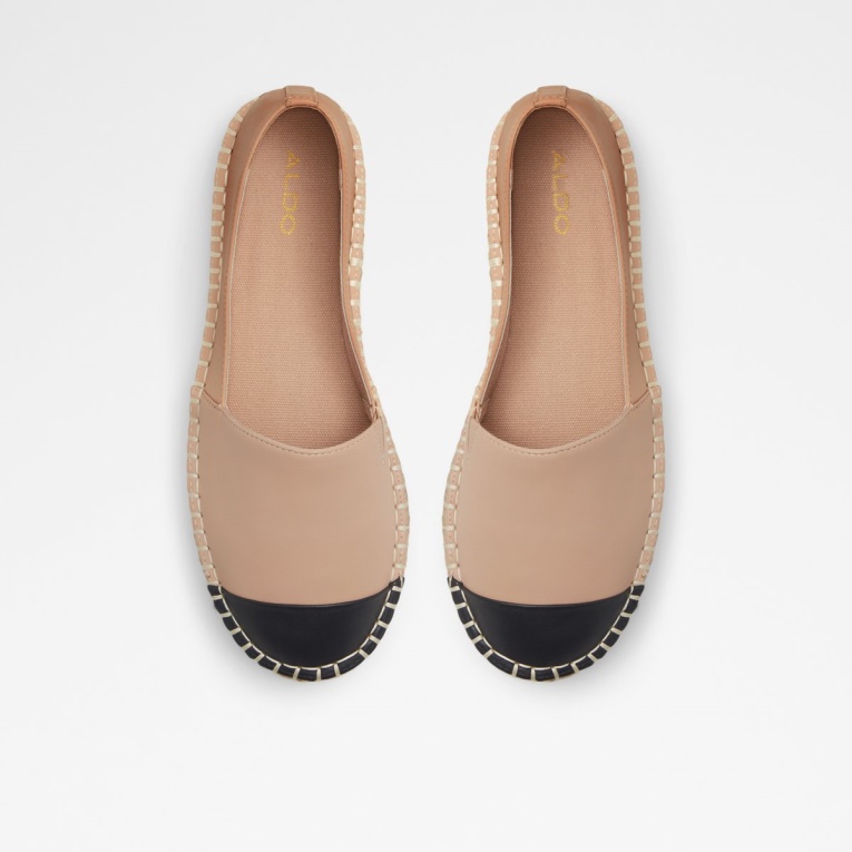 Alpargatas Macramia Aldo Fashion Hueso