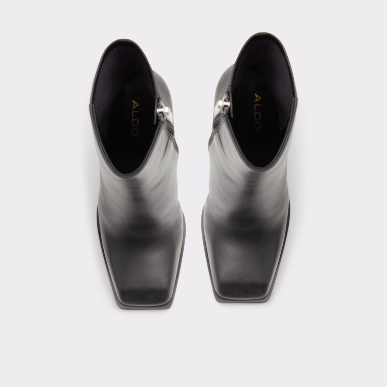 Botín Negro Maesrhun De Aldo De Moda