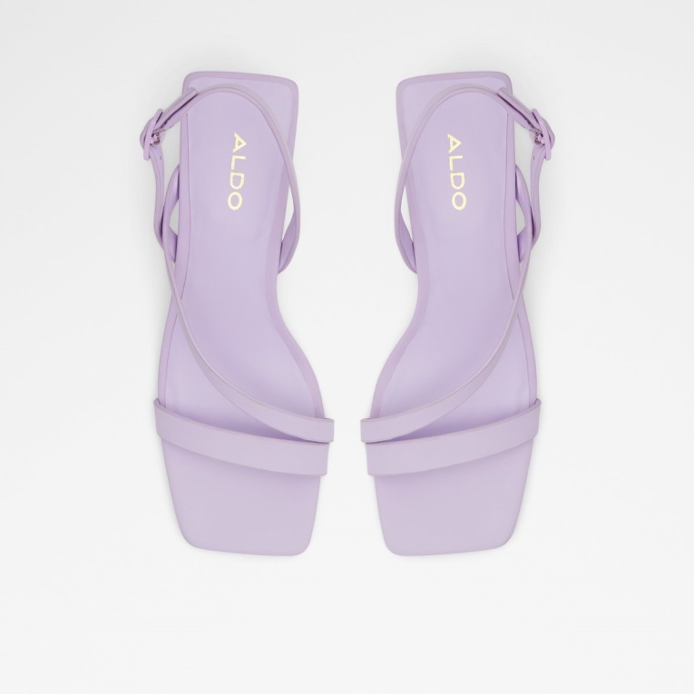 Naranja Moda Aldo Maissy Sandalia De Tacón Alto Tacón Bloque