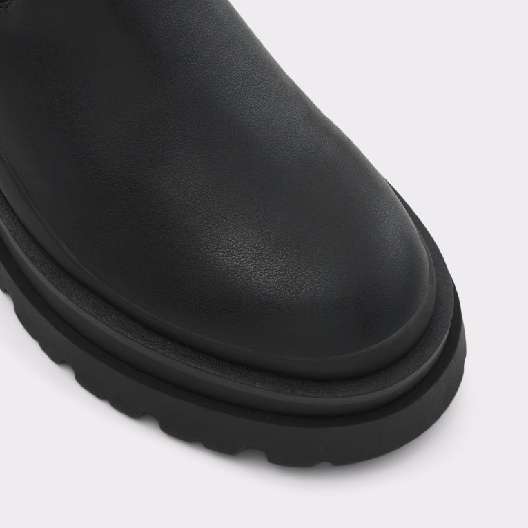 Exclusivo En Línea Majorr-wwc Bota Hasta La Rodilla Con Suela Dentada Aldo Fashion Negro