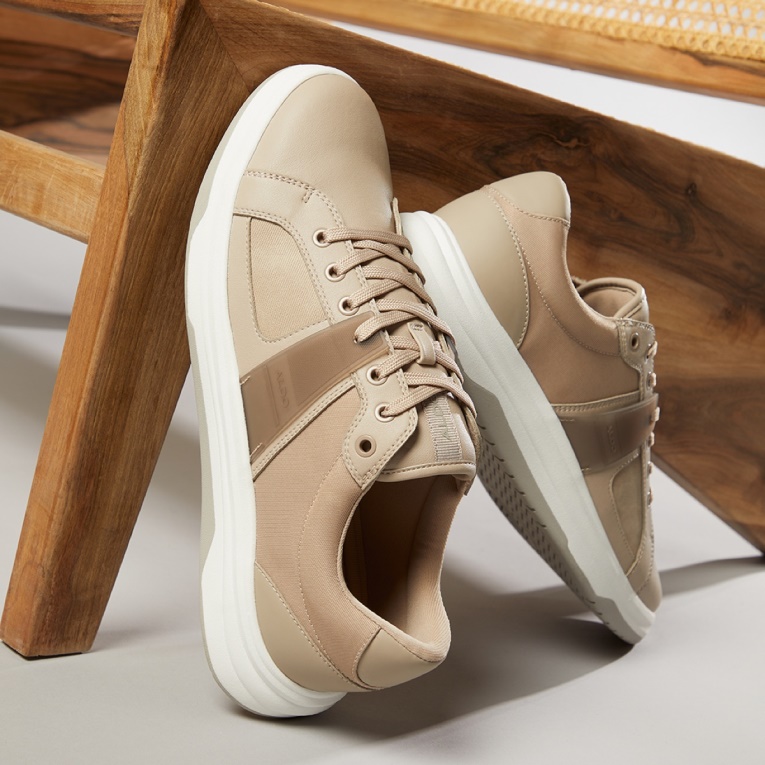 Aldo Fashion Makau Zapatillas Bajas Marrones