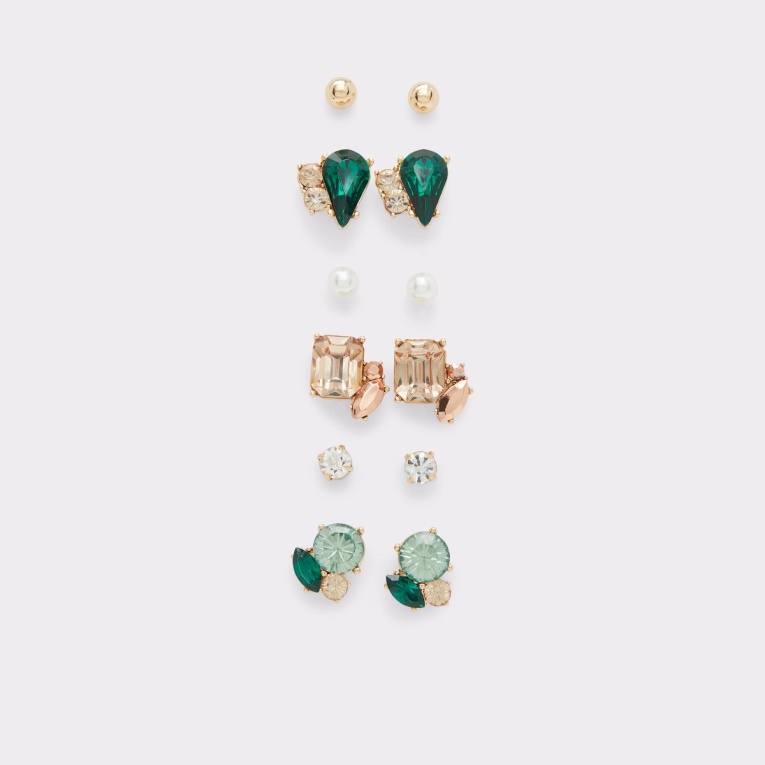 Moda Medio Rosa Nueva Llegada Pendientes Malamo Aldo