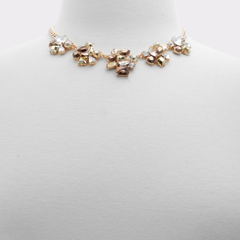 Nueva Llegada Malamocco-n Collar Moda Marrón Aldo