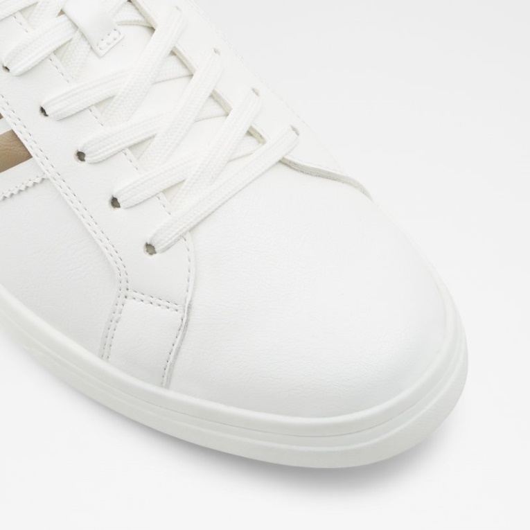 Moda Aldo Malisien Blanco Sintético Liso