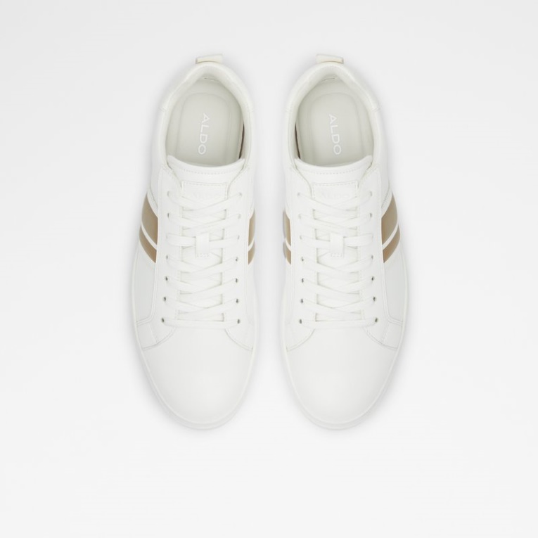 Moda Aldo Malisien Blanco Sintético Liso