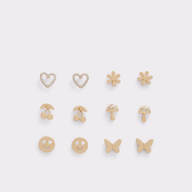 Oro-transparente Multi Last Chance Manantariel Pendientes Aldo Fashion