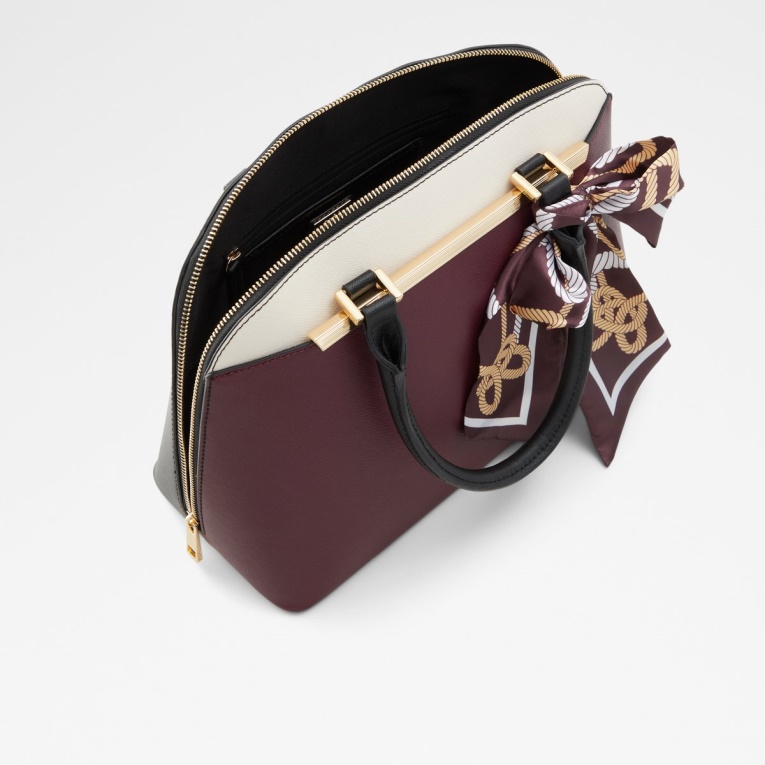 Aldo Bordo Bolsa De Asa Superior De Moda Mandolina