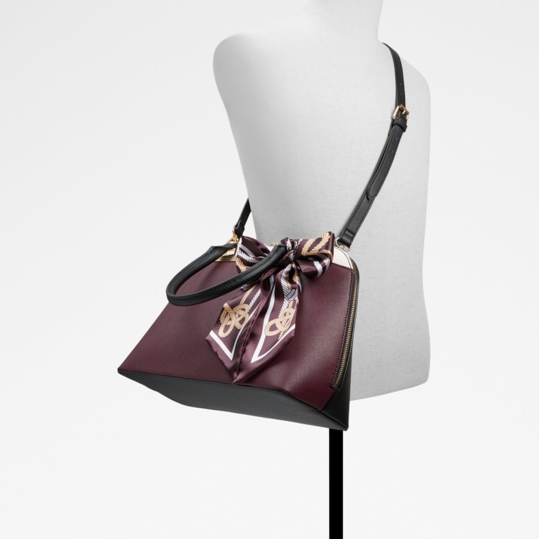 Aldo Bordo Bolsa De Asa Superior De Moda Mandolina