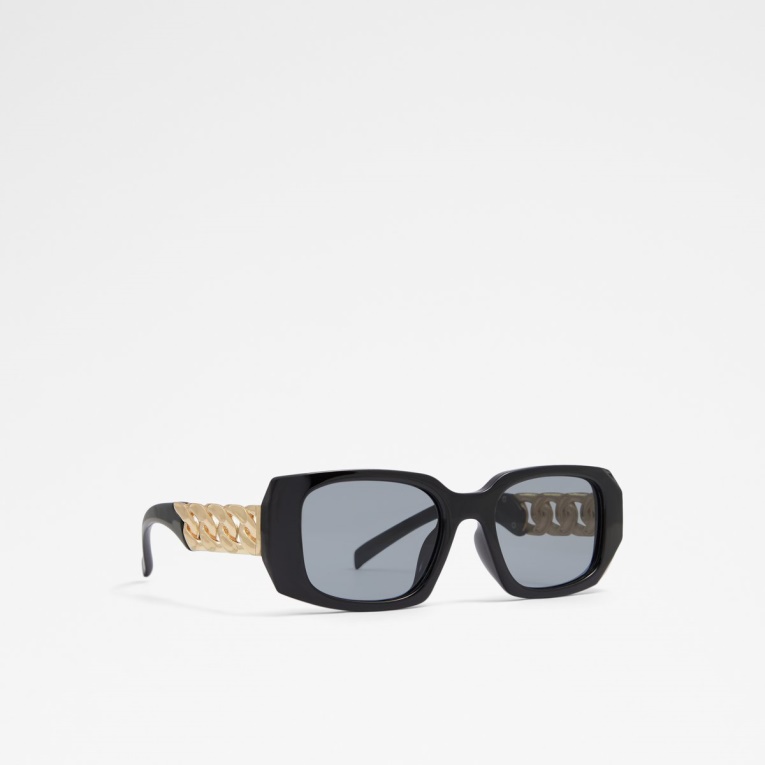 Moda Aldo Manentariel Gafas De Sol Negro-oro Multi
