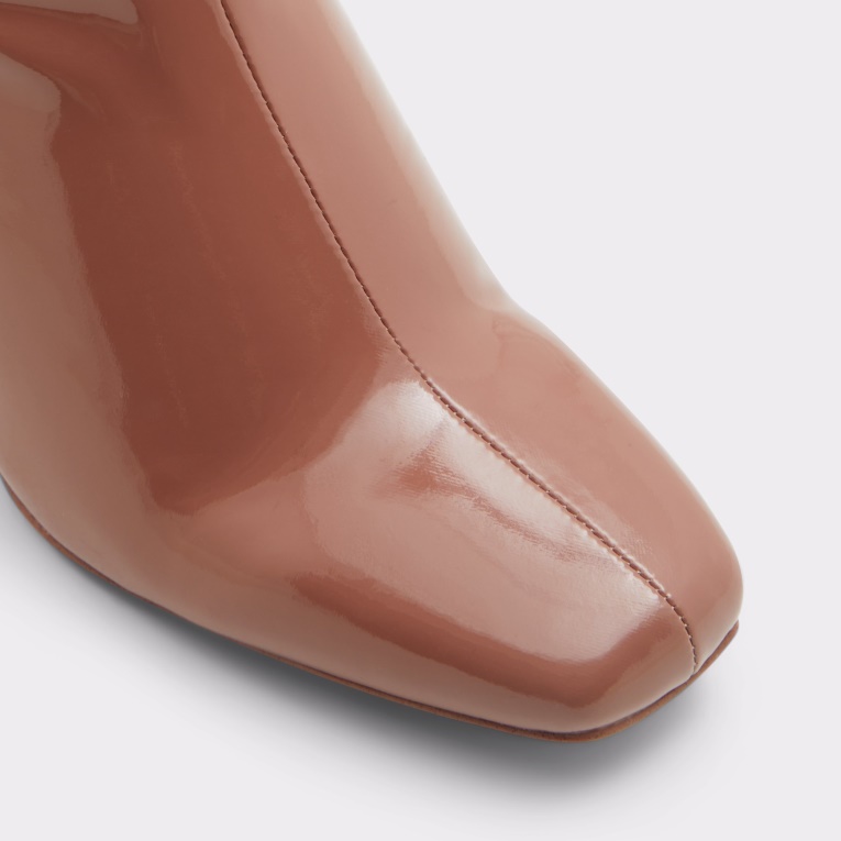 Botines Marcella De Aldo Fashion Rust