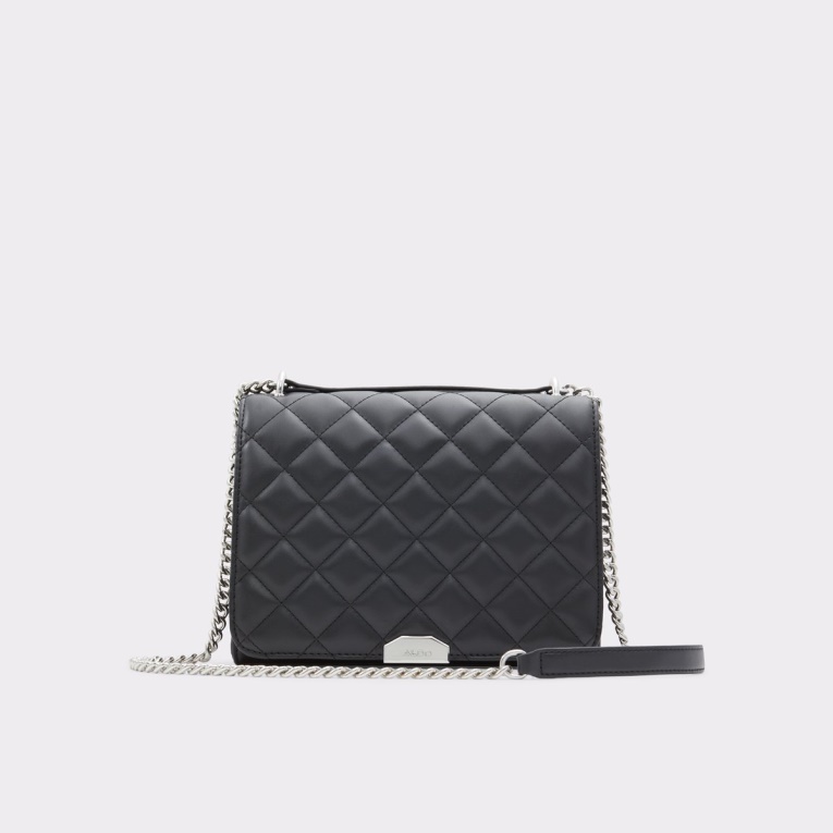 Bolso Bandolera Mardalee De Aldo Fashion Negro