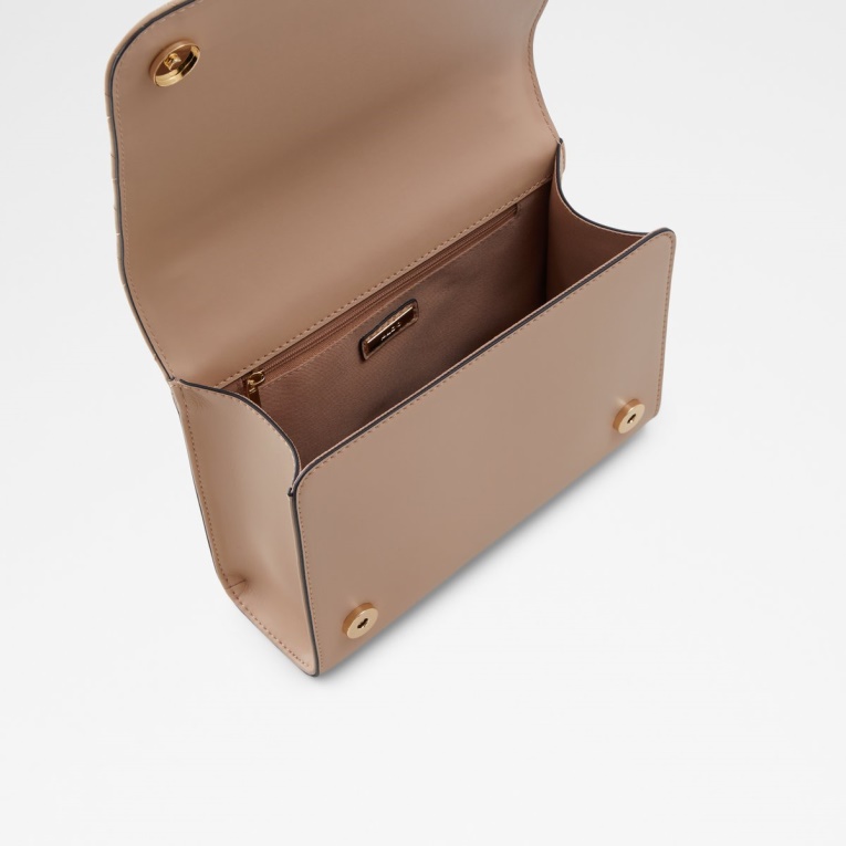 Bandolera Beige Claro Fashion Aldo Mardalee