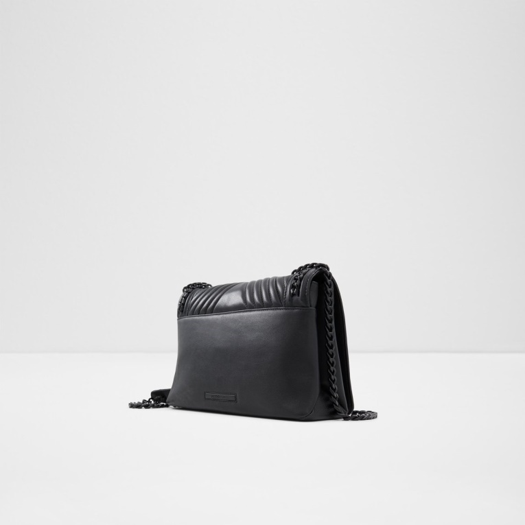 Bolso Bandolera Marsia Negro Aldo De Moda