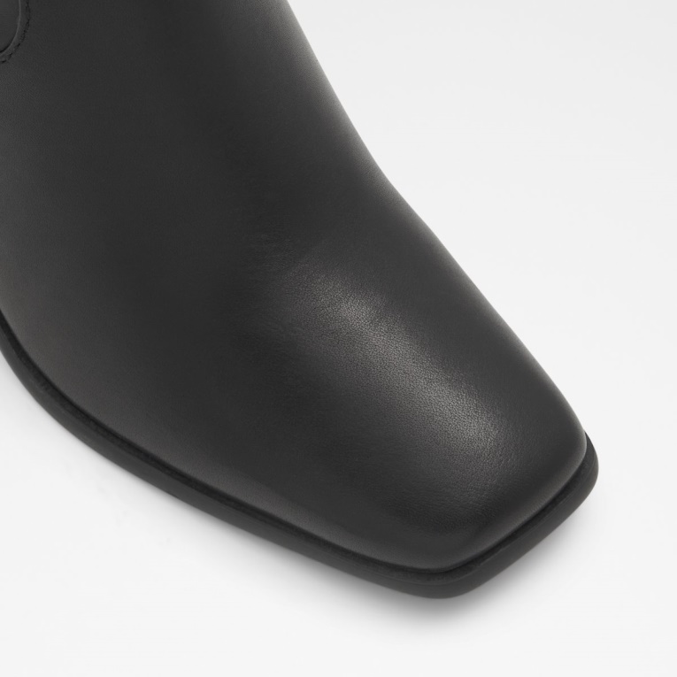 Moda Aldo Marta Botín Tacón Bloque Negro