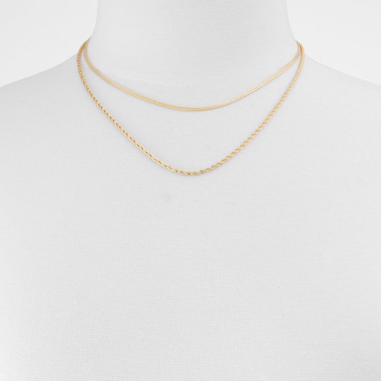 Aldo Moda Mayli Collar Oro