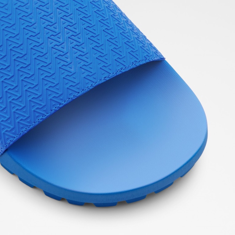 Sandalia Mazaro Slide Aldo Fashion Azul