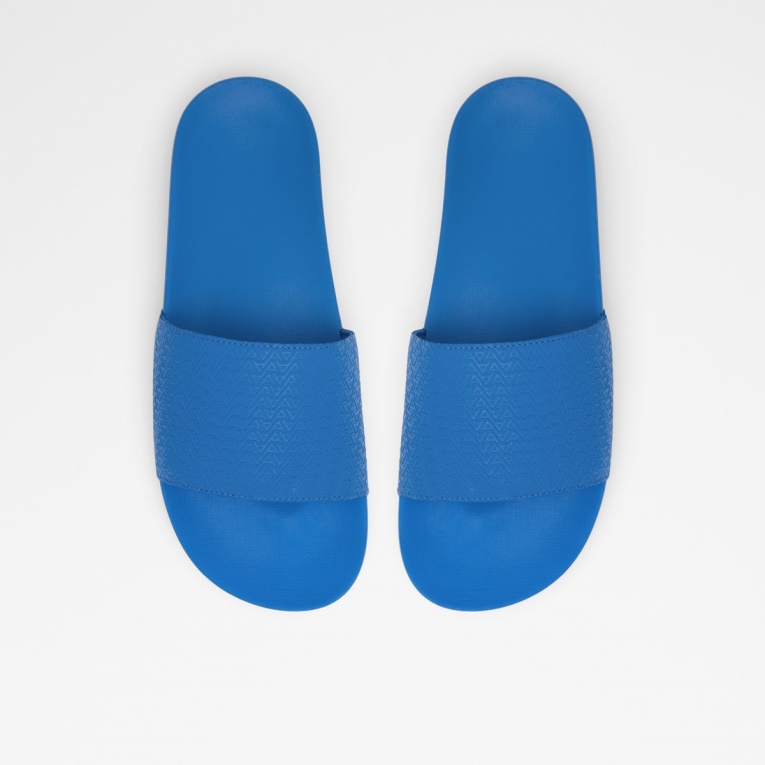 Sandalia Mazaro Slide Aldo Fashion Azul