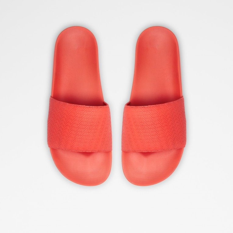 Sandalia Mazaro Slide Rojo Moda Aldo