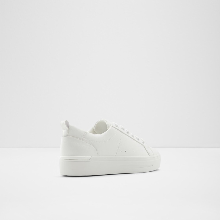 Aldo Fashion Meadow Low Top Sneakers Blanco Sintético Liso