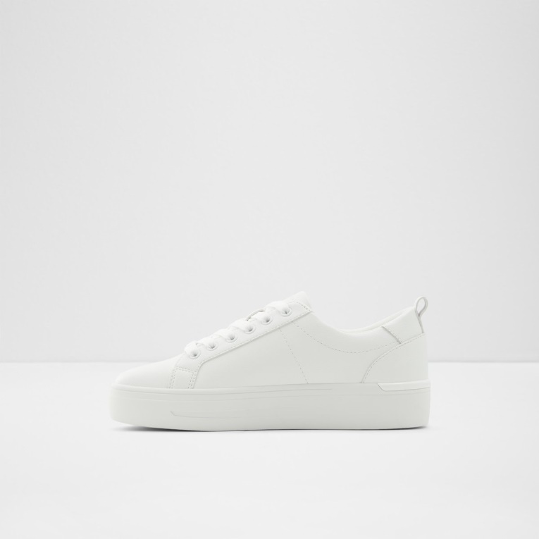 Aldo Fashion Meadow Low Top Sneakers Blanco Sintético Liso
