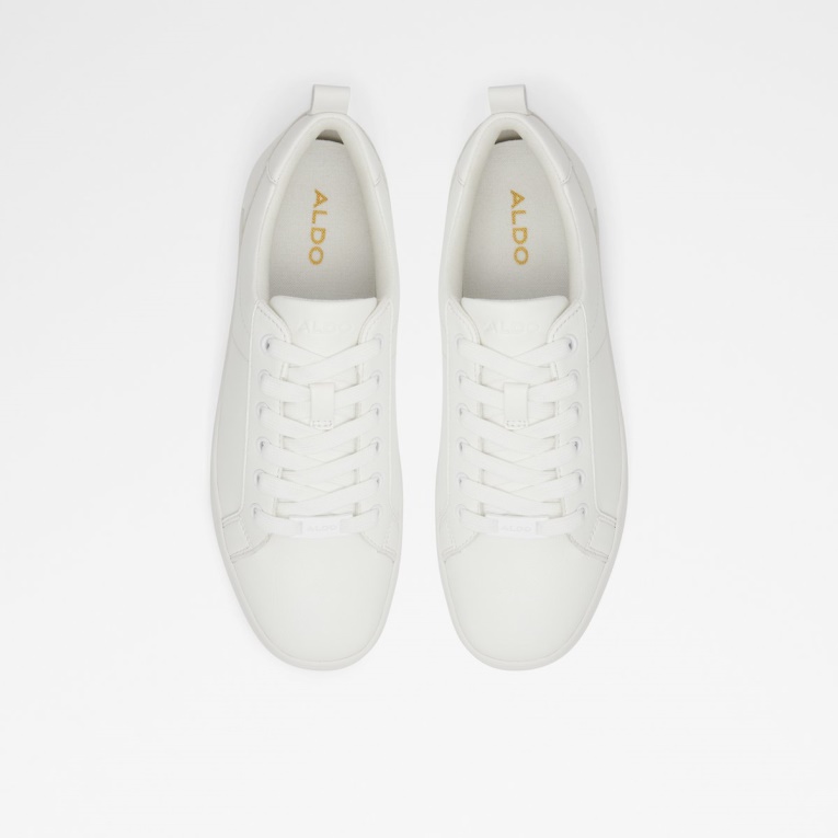 Aldo Fashion Meadow Low Top Sneakers Blanco Sintético Liso