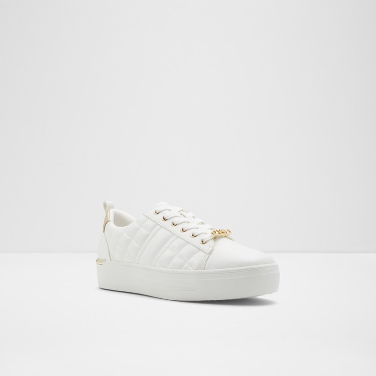 Moda Blanca Sintética Acolchada Pradera Aldo