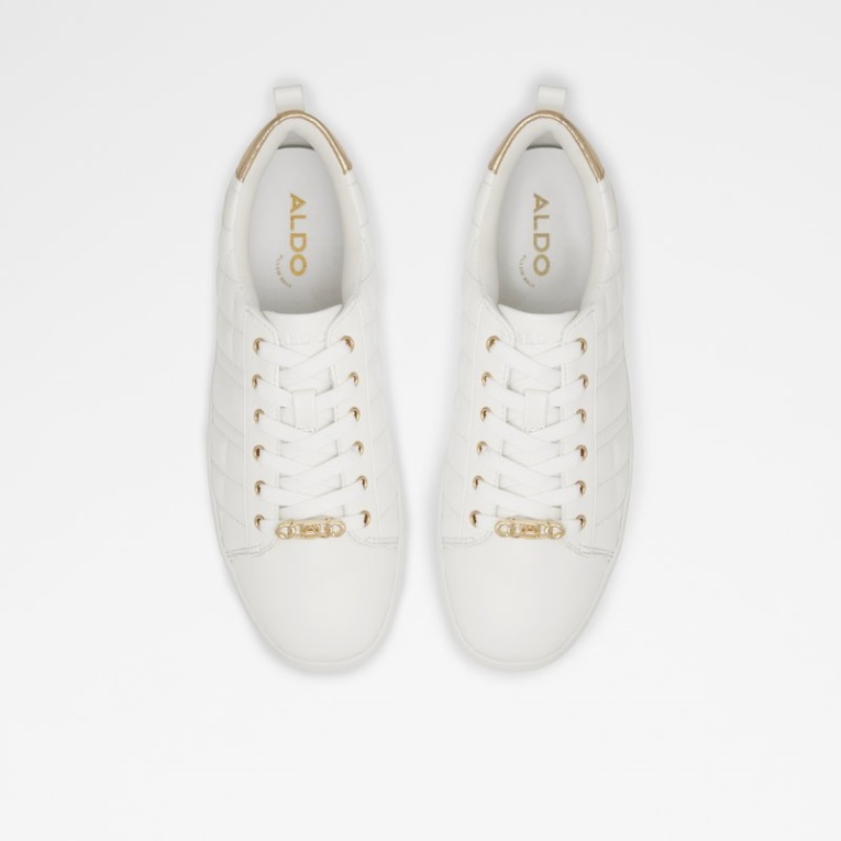 Moda Blanca Sintética Acolchada Pradera Aldo