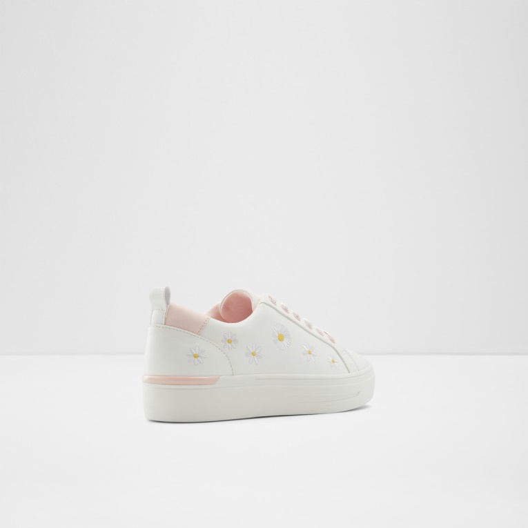 Moda Aldo Meadow Low Top Sneaker Copa Suela Rosa