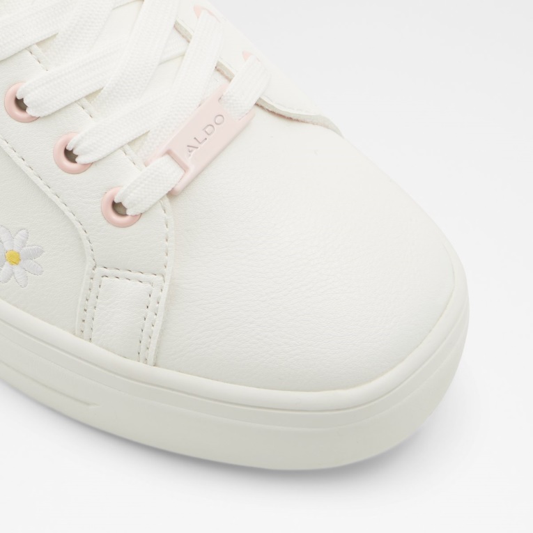 Moda Aldo Meadow Low Top Sneaker Copa Suela Rosa