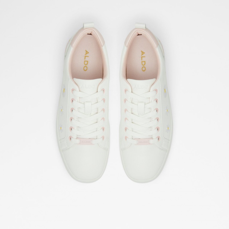 Moda Aldo Meadow Low Top Sneaker Copa Suela Rosa