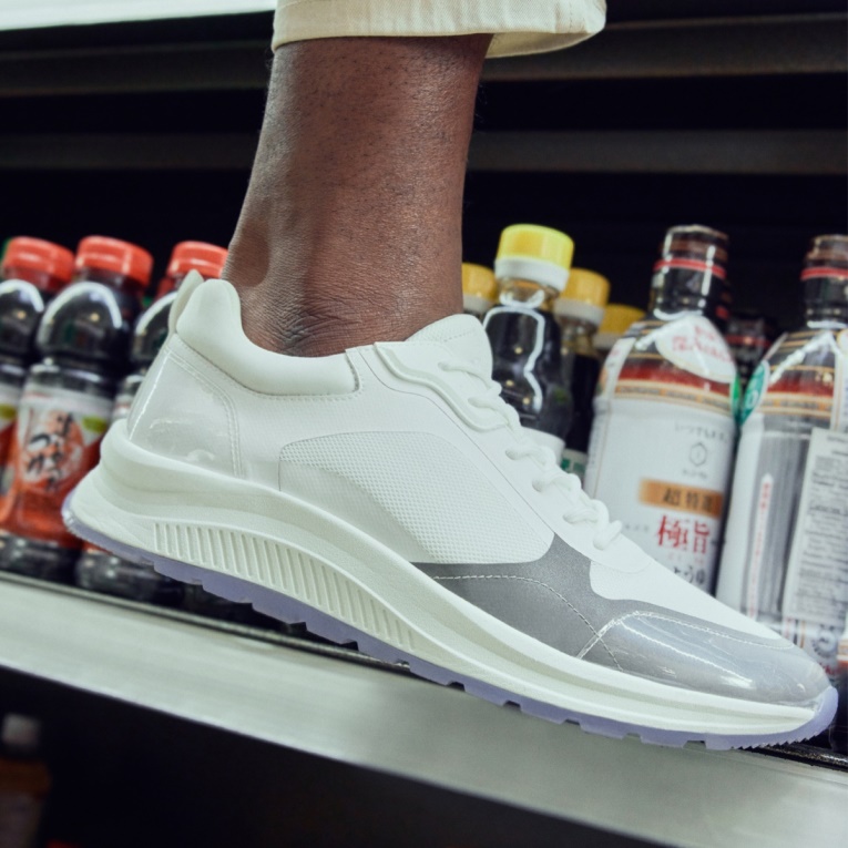 Zapatillas De Deporte Blancas Con Suela Jogger Mellowa De Moda De Aldo