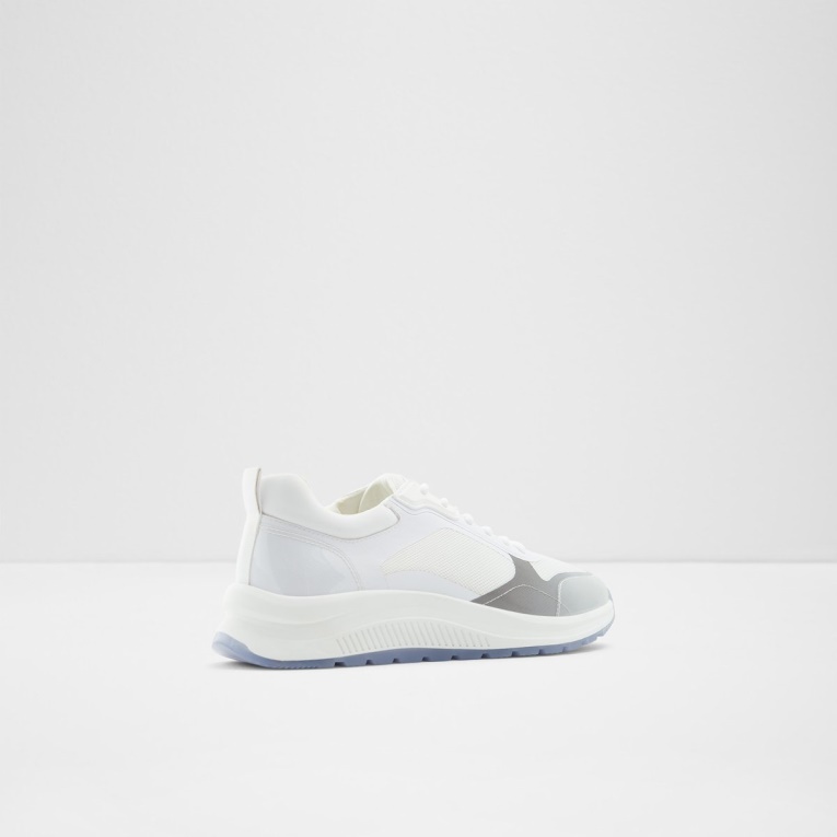 Zapatillas De Deporte Con Suela Jogger Aldo Mellowa Blancas De Moda